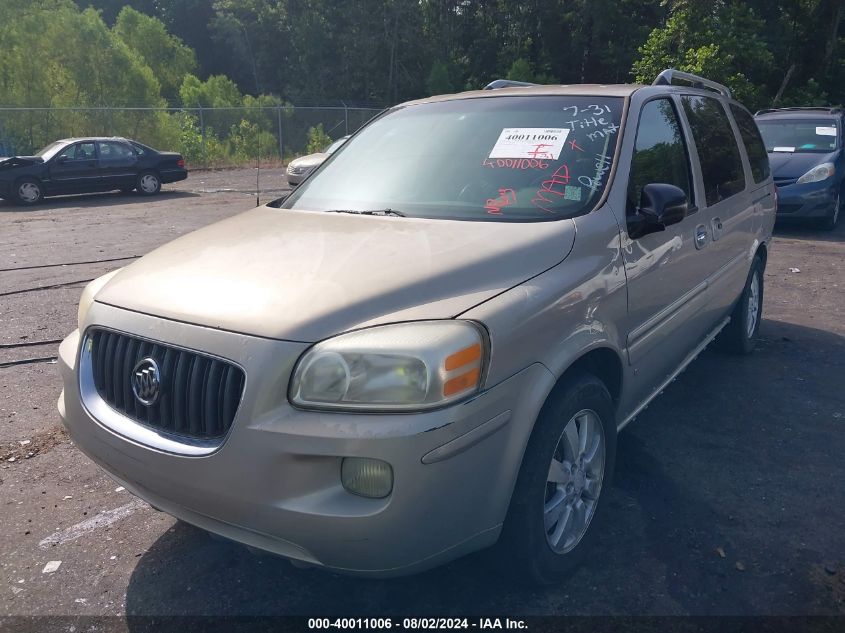 2007 Buick Terraza Cxl VIN: 5GADV33197D117265 Lot: 40011006