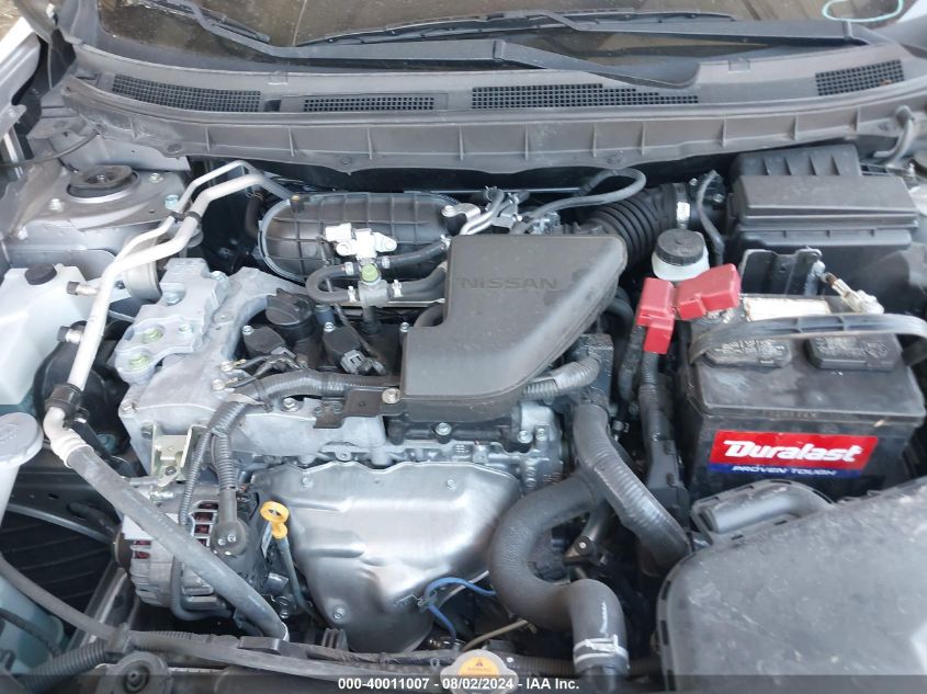 2014 Nissan Rogue Select S VIN: JN8AS5MT4EW607494 Lot: 40011007