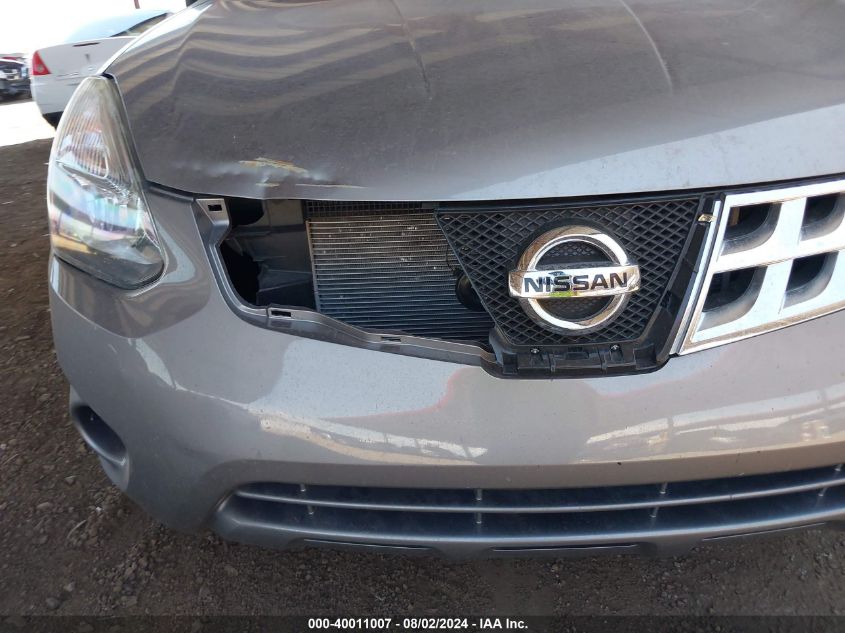 2014 Nissan Rogue Select S VIN: JN8AS5MT4EW607494 Lot: 40011007