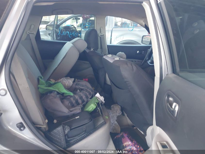 2014 Nissan Rogue Select S VIN: JN8AS5MT4EW607494 Lot: 40011007