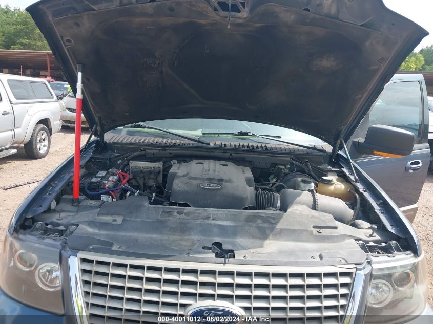 2004 Ford Expedition Eddie Bauer VIN: 1FMRU17W44LA43185 Lot: 40011012