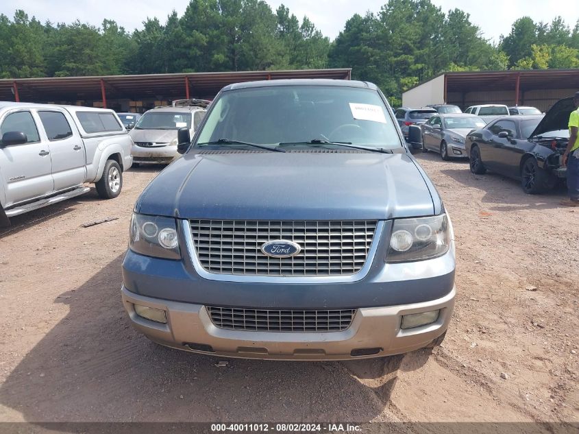 2004 Ford Expedition Eddie Bauer VIN: 1FMRU17W44LA43185 Lot: 40011012