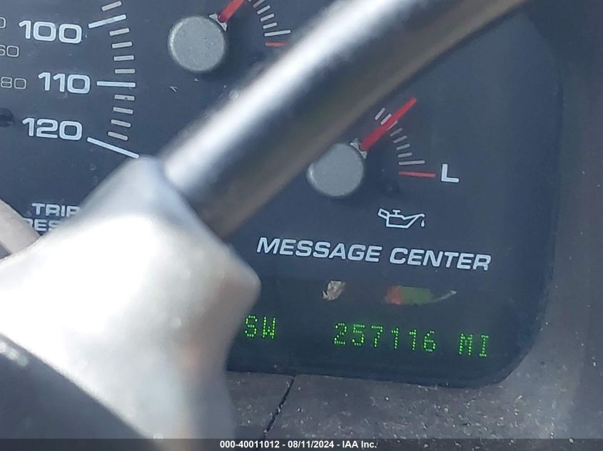 2004 Ford Expedition Eddie Bauer VIN: 1FMRU17W44LA43185 Lot: 40011012