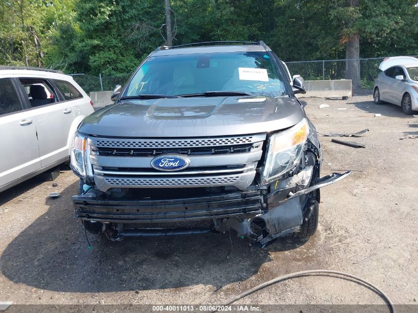 2013 Ford Explorer Limited VIN: 1FM5K8F89DGA58015 Lot: 40011013