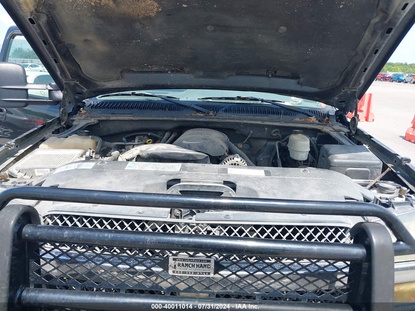 2003 Chevrolet Silverado 1500Hd Ls VIN: 1GCGK13U43F143063 Lot: 40011014