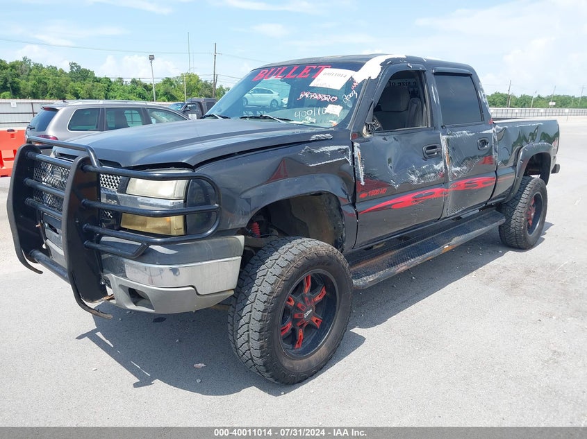 2003 Chevrolet Silverado 1500Hd Ls VIN: 1GCGK13U43F143063 Lot: 40011014