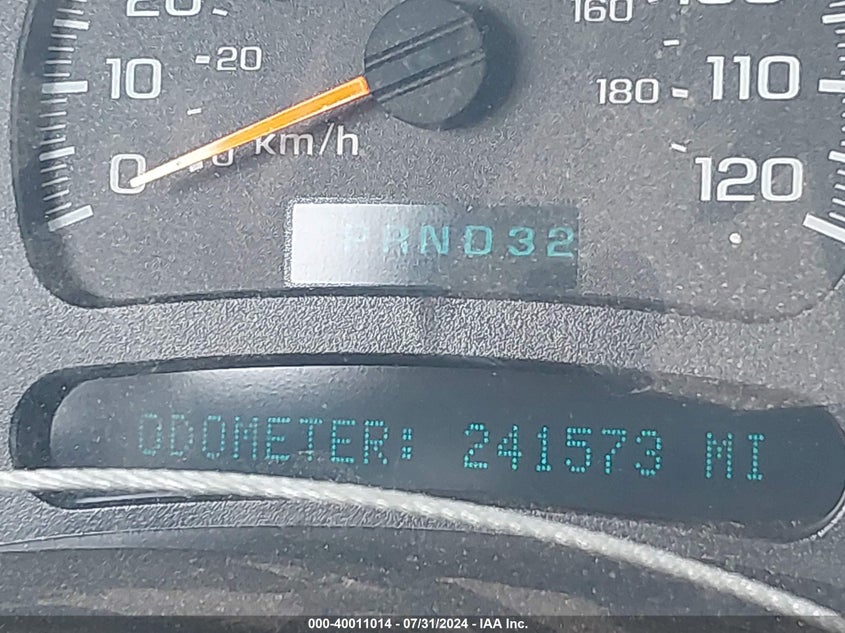 2003 Chevrolet Silverado 1500Hd Ls VIN: 1GCGK13U43F143063 Lot: 40011014