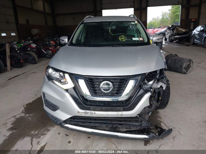 2018 Nissan Rogue Sv VIN: JN8AT2MV3JW353994 Lot: 40011030