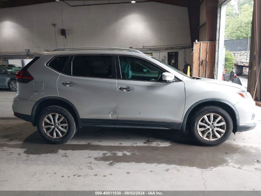 2018 Nissan Rogue Sv VIN: JN8AT2MV3JW353994 Lot: 40011030