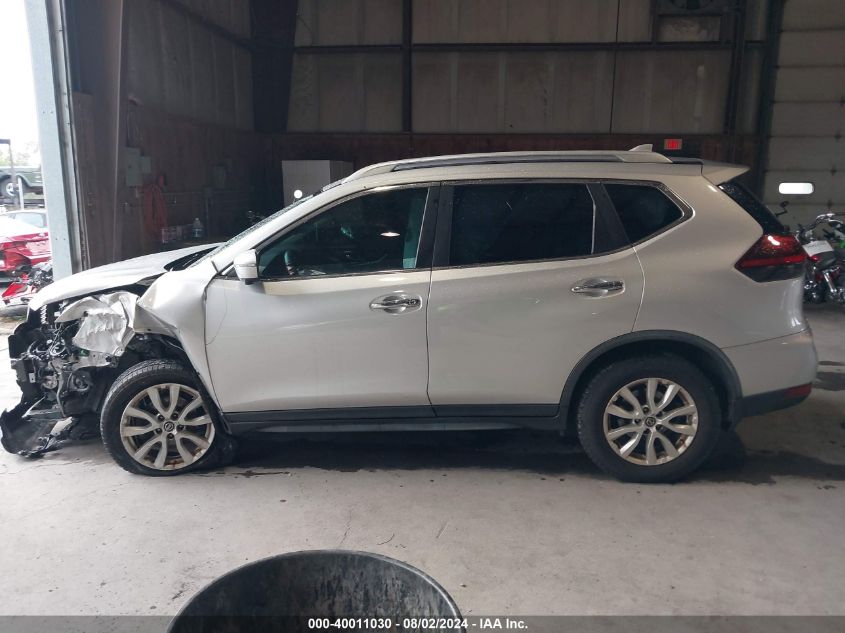 2018 Nissan Rogue Sv VIN: JN8AT2MV3JW353994 Lot: 40011030