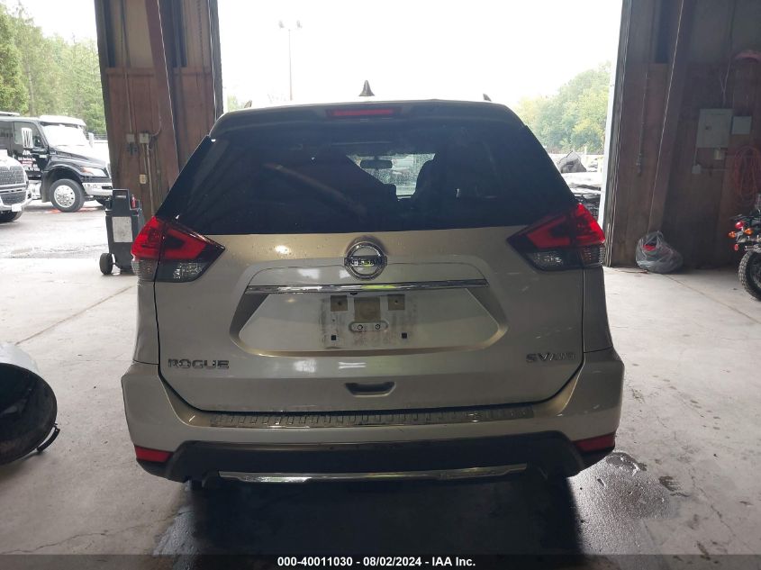 2018 Nissan Rogue Sv VIN: JN8AT2MV3JW353994 Lot: 40011030