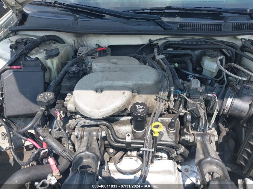 2G1WC581669265962 | 2006 CHEVROLET IMPALA