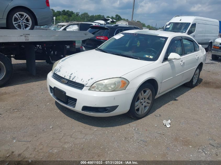 2G1WC581669265962 | 2006 CHEVROLET IMPALA