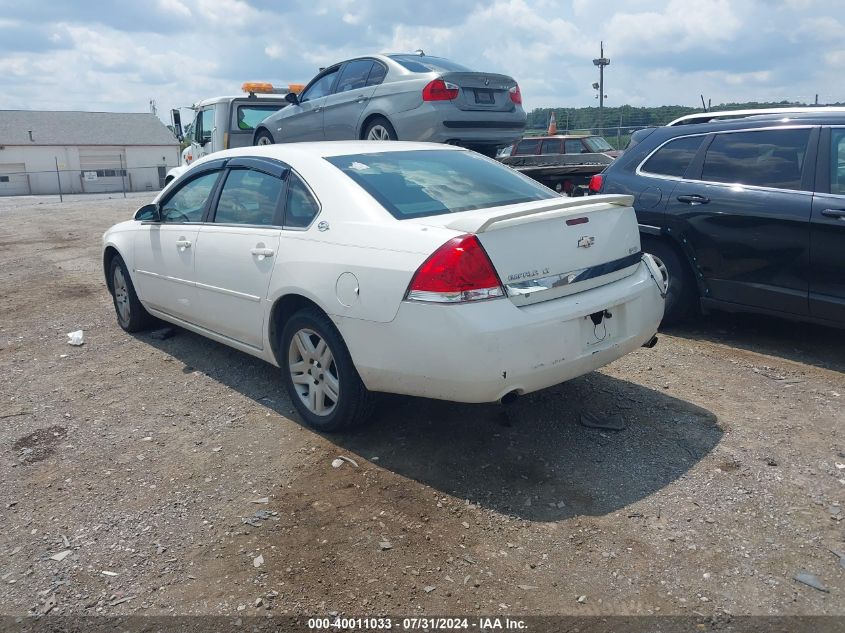 2G1WC581669265962 | 2006 CHEVROLET IMPALA