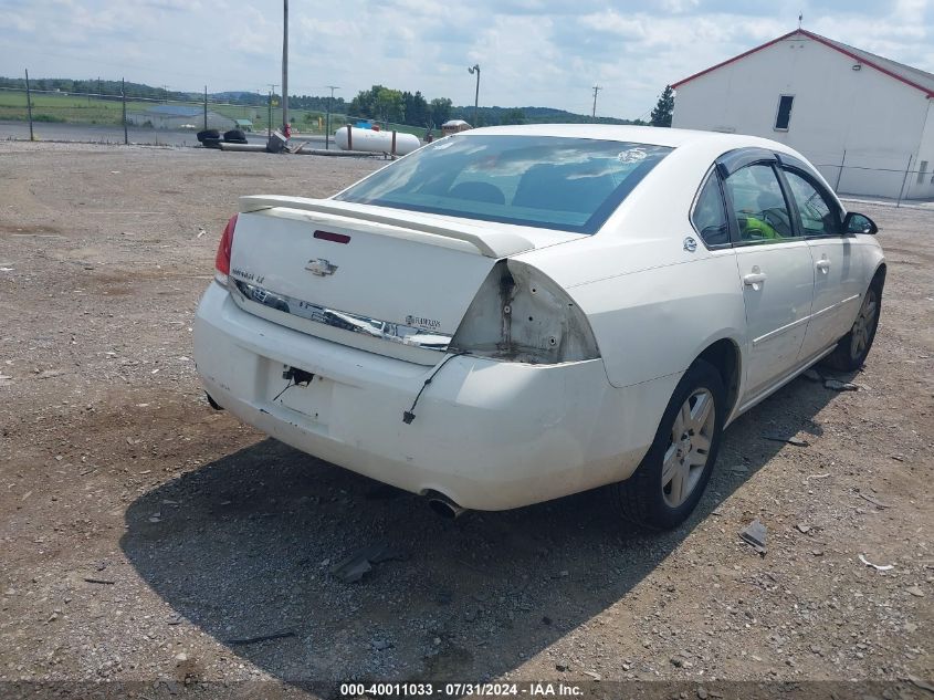 2G1WC581669265962 | 2006 CHEVROLET IMPALA