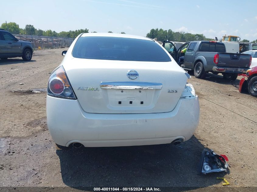 2011 Nissan Altima 2.5 S VIN: 1N4AL2AP0BN498697 Lot: 40011044