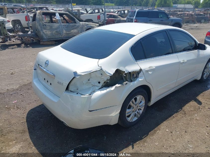 2011 Nissan Altima 2.5 S VIN: 1N4AL2AP0BN498697 Lot: 40011044