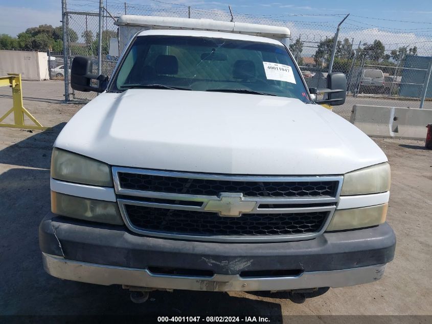 1GBHK24U87E156598 2007 Chevrolet Silverado 2500Hd Classic Work Truck