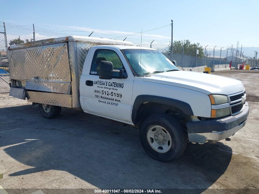 2007 Chevrolet Silverado 2500hd