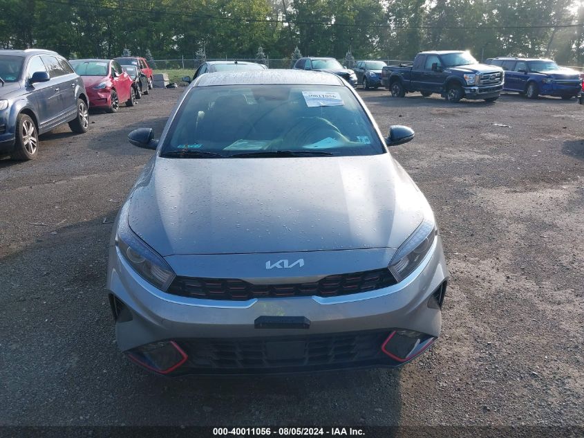 2024 Kia Forte Gt-Line VIN: 3KPF54AD3RE718733 Lot: 40011056