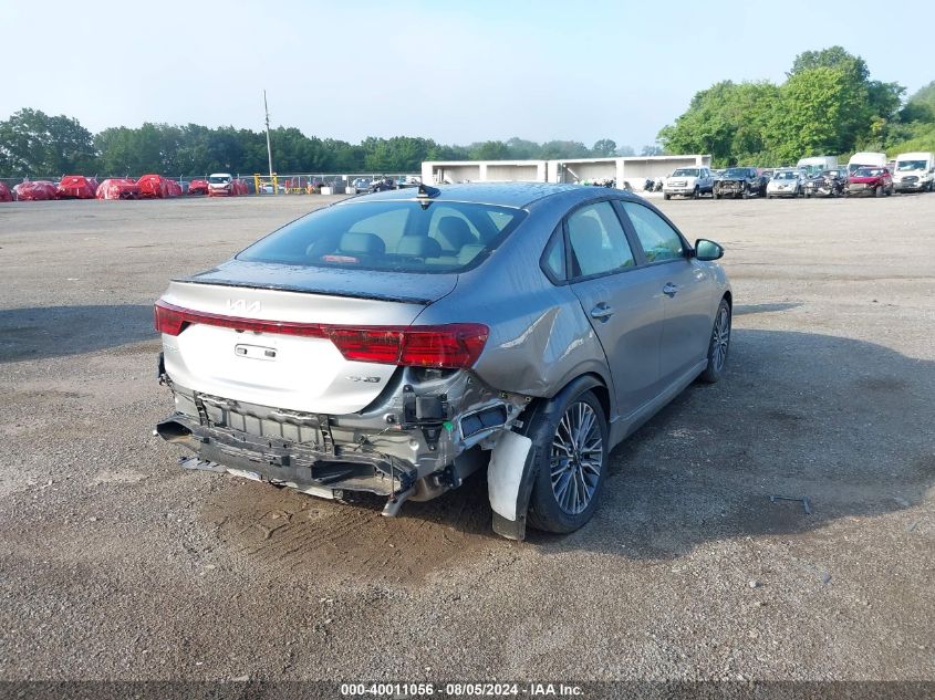 2024 Kia Forte Gt-Line VIN: 3KPF54AD3RE718733 Lot: 40011056