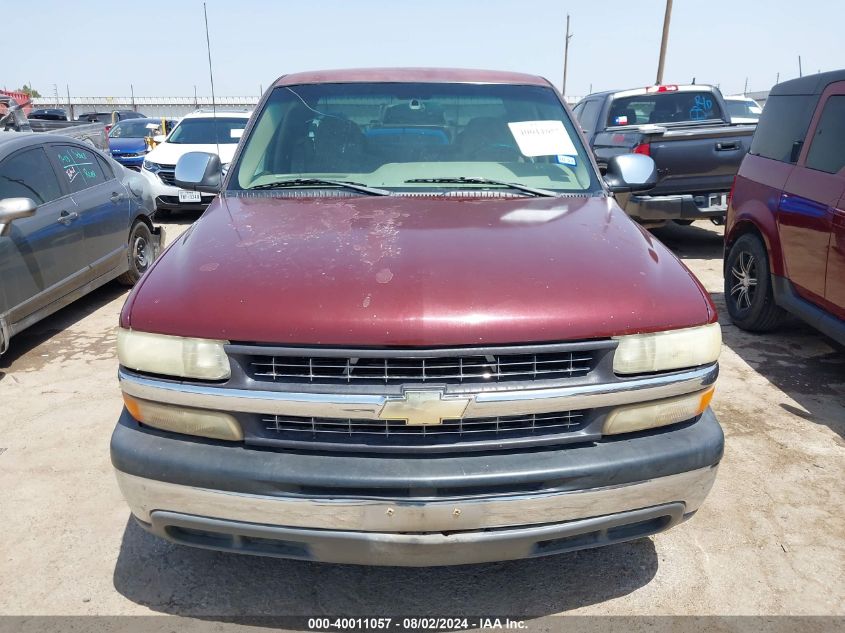 2001 Chevrolet Silverado 1500 Ls VIN: 2GCEC19T811178728 Lot: 40011057