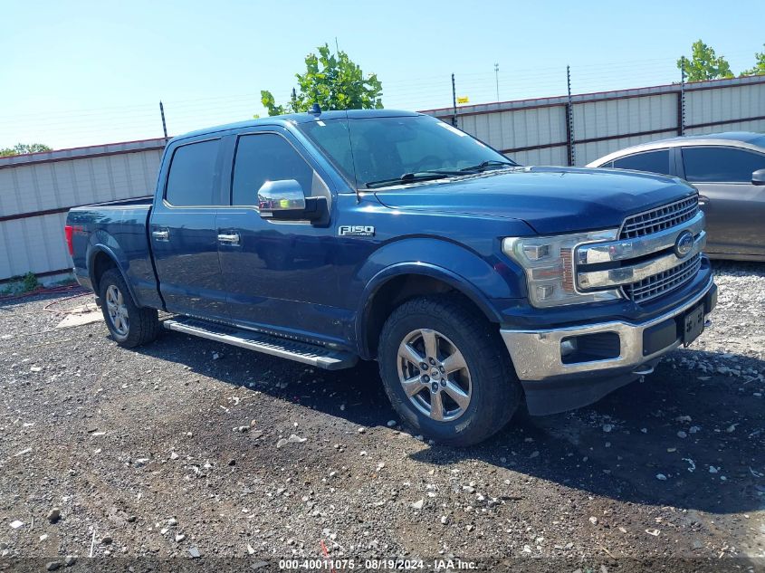 2018 FORD F-150 LARIAT - 1FTFW1EG0JKD73856