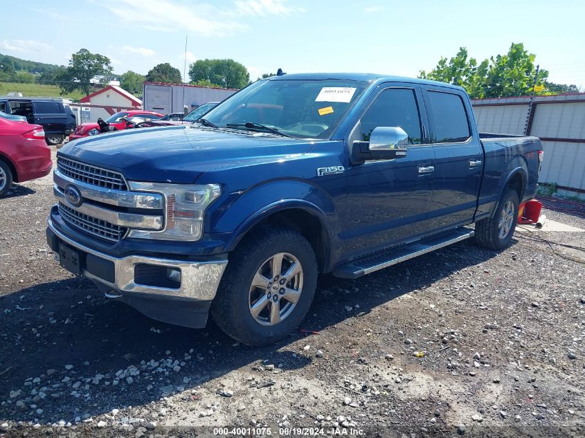 1FTFW1EG0JKD73856 2018 FORD F-150 - Image 2