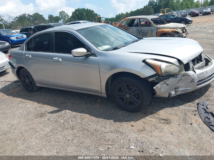 1HGCP2F34AA016933 2010 Honda Accord 2.4 Lx