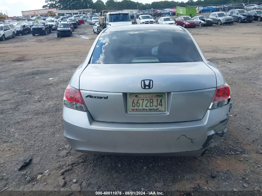 1HGCP2F34AA016933 2010 Honda Accord 2.4 Lx