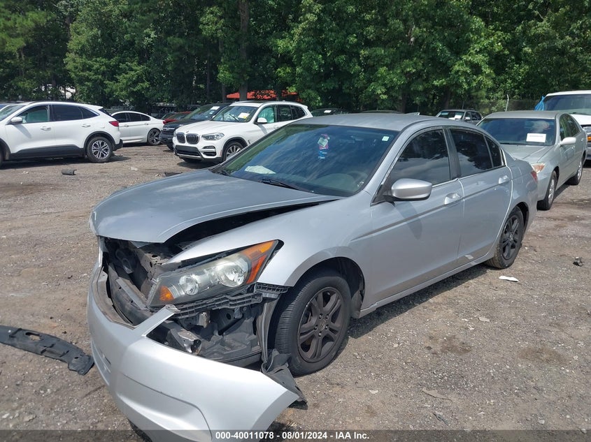 2010 HONDA ACCORD VIN: 2HGFB2F49FH035491