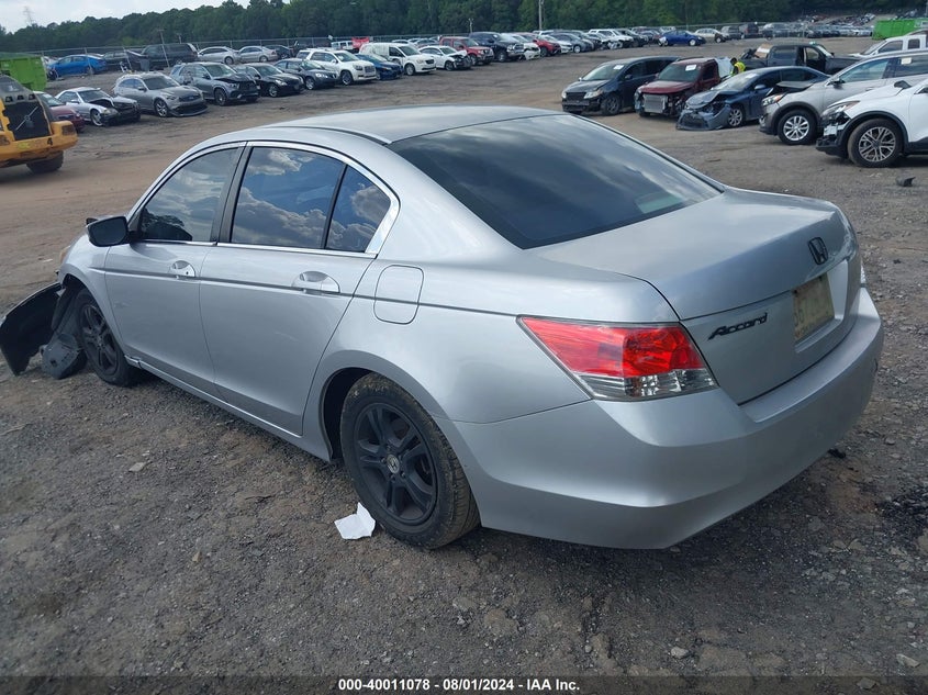 2010 HONDA ACCORD VIN: 2HGFB2F49FH035491