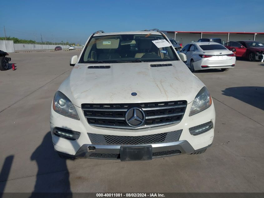 2013 Mercedes-Benz Ml 350 VIN: 4JGDA5JB1DA231528 Lot: 40011081