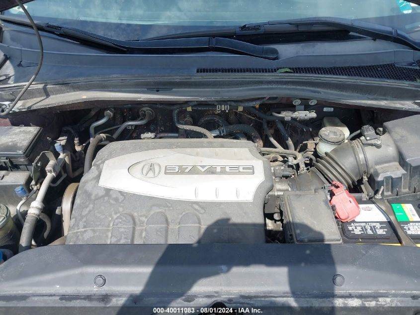 2007 Acura Mdx Sport VIN: 2HNYD28507H508228 Lot: 40011083