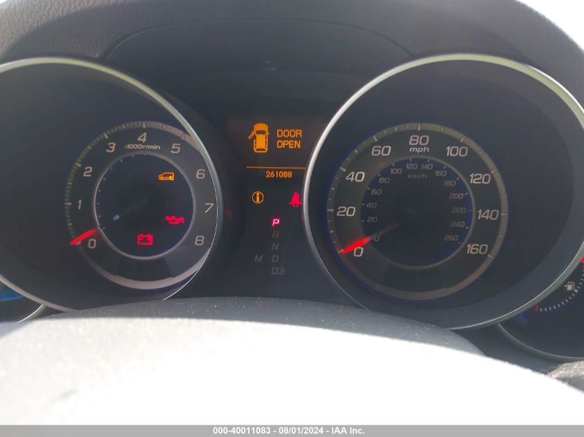 2007 Acura Mdx Sport VIN: 2HNYD28507H508228 Lot: 40011083