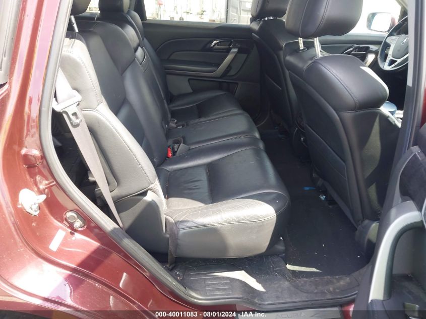 2007 Acura Mdx Sport VIN: 2HNYD28507H508228 Lot: 40011083