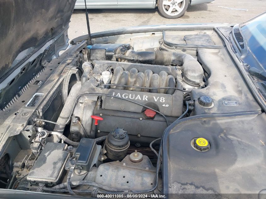 2002 Jaguar Vandenplas VIN: SAJDA24C02LF44454 Lot: 40011085