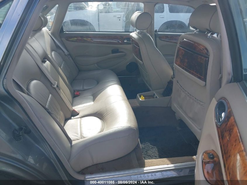 2002 Jaguar Vandenplas VIN: SAJDA24C02LF44454 Lot: 40011085