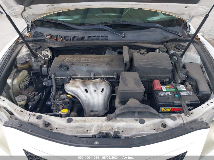 2007 Toyota Camry Se VIN: 4T1BE46K57U629472 Lot: 40011089