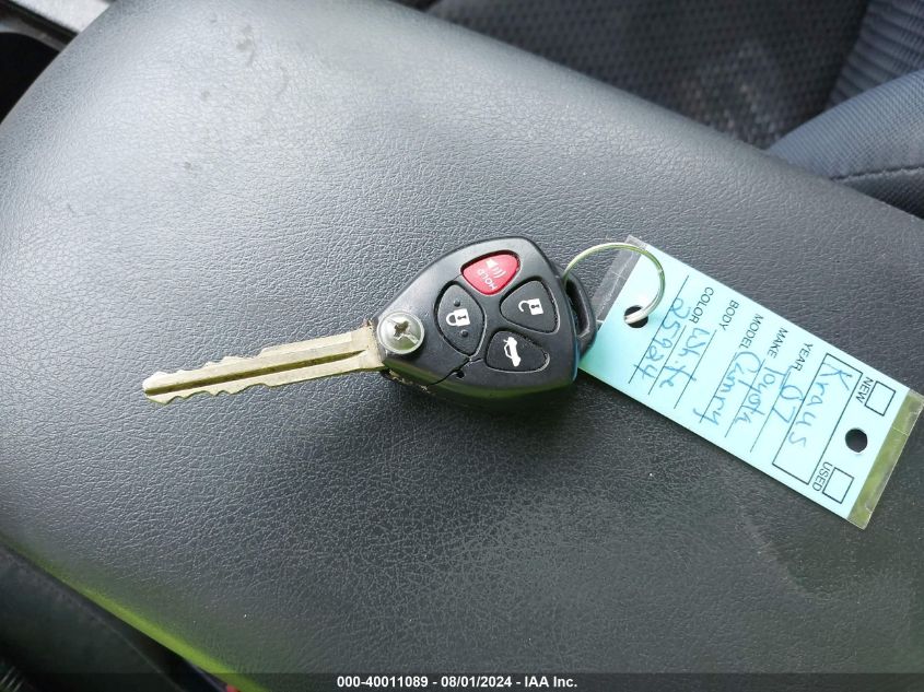 2007 Toyota Camry Se VIN: 4T1BE46K57U629472 Lot: 40011089