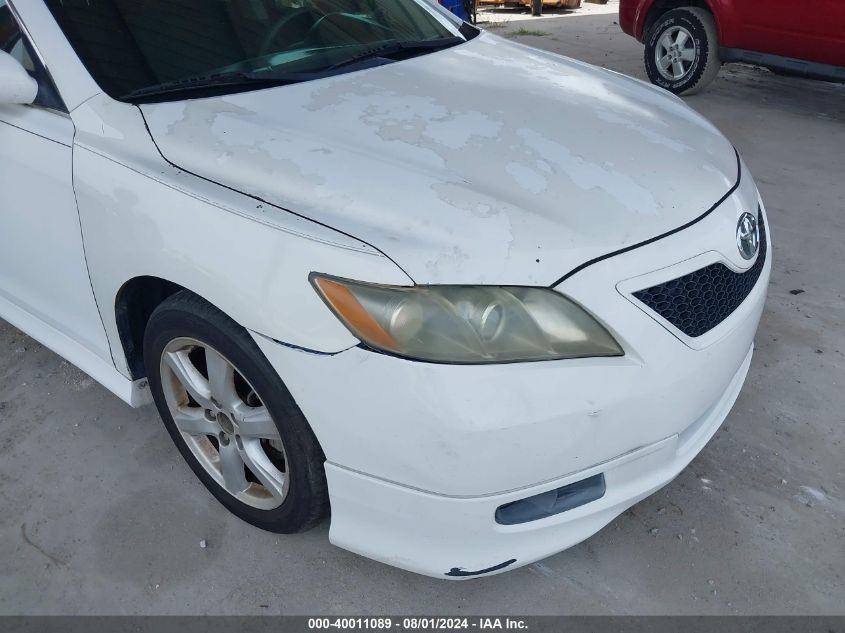 2007 Toyota Camry Se VIN: 4T1BE46K57U629472 Lot: 40011089