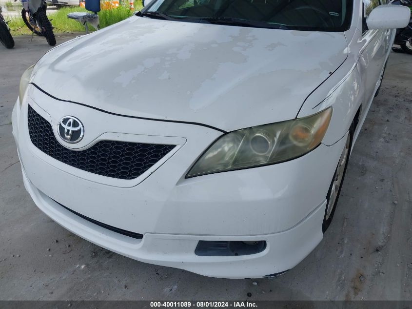 2007 Toyota Camry Se VIN: 4T1BE46K57U629472 Lot: 40011089