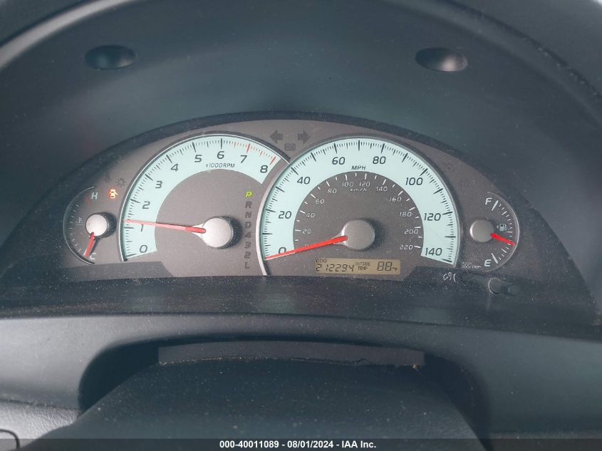 2007 Toyota Camry Se VIN: 4T1BE46K57U629472 Lot: 40011089