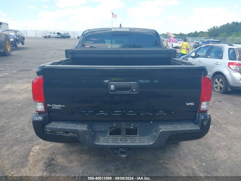 2017 Toyota Tacoma Trd Sport VIN: 5TFCZ5ANXHX054001 Lot: 40011099