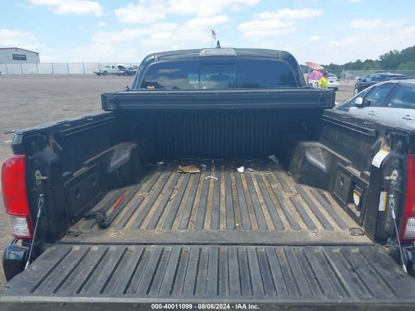 2017 Toyota Tacoma Trd Sport VIN: 5TFCZ5ANXHX054001 Lot: 40011099