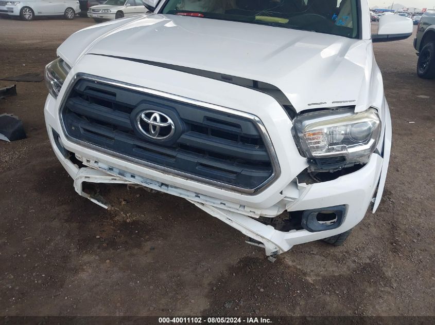 2017 Toyota Tacoma Sr5 V6 VIN: 3TMDZ5BN3HM015100 Lot: 40011102