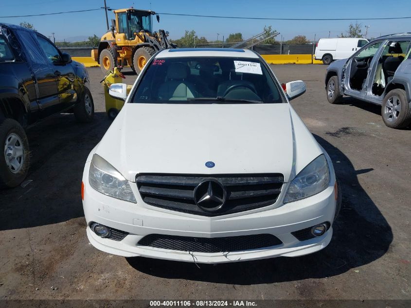 2009 Mercedes-Benz C 300 Luxury/Sport VIN: WDDGF54X59F224897 Lot: 40011106