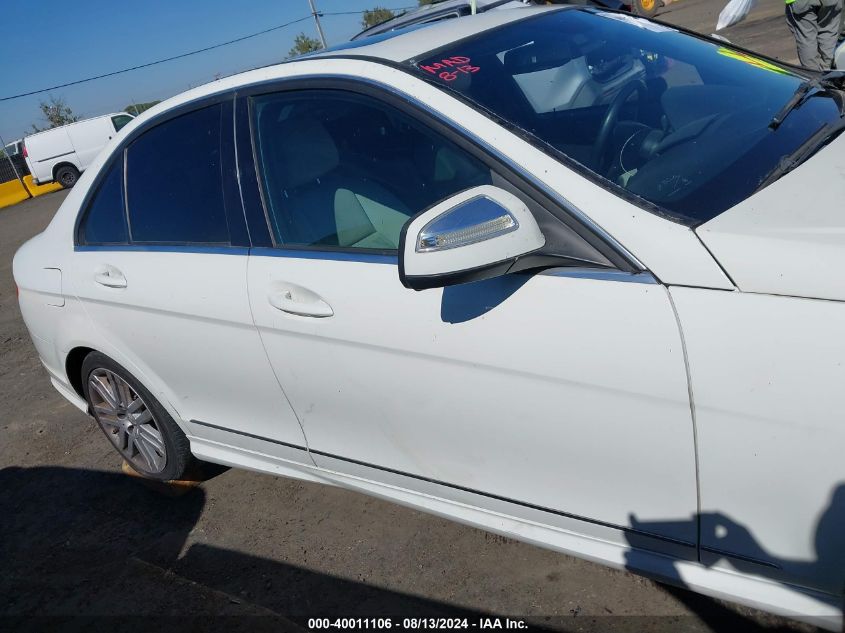 2009 Mercedes-Benz C 300 Luxury/Sport VIN: WDDGF54X59F224897 Lot: 40011106