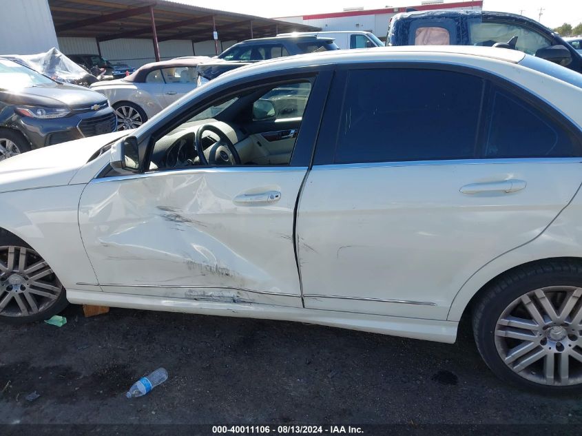 2009 Mercedes-Benz C 300 Luxury/Sport VIN: WDDGF54X59F224897 Lot: 40011106