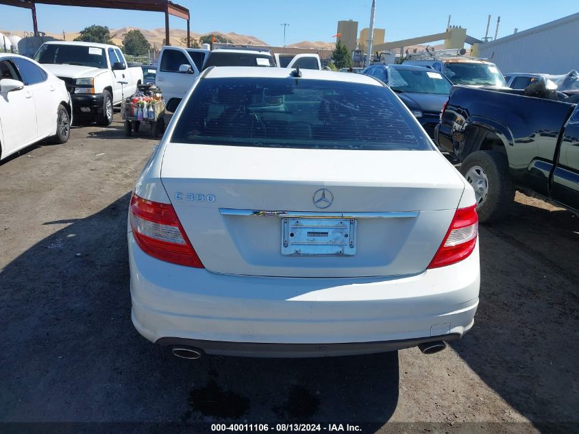 2009 Mercedes-Benz C 300 Luxury/Sport VIN: WDDGF54X59F224897 Lot: 40011106